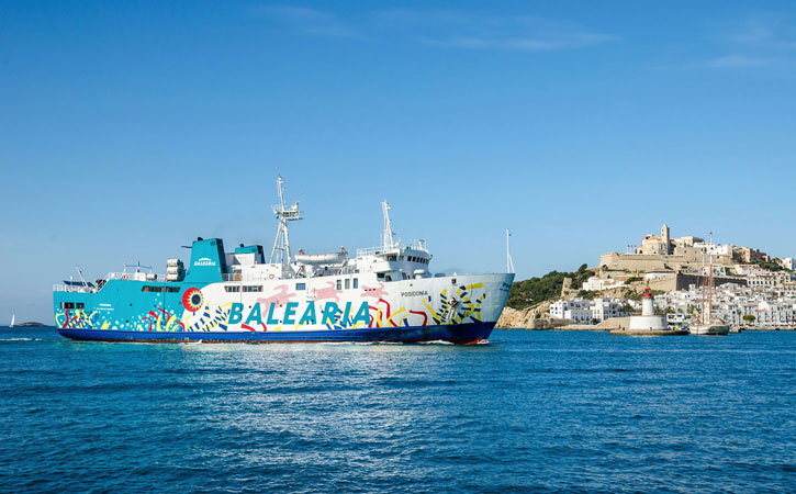 Ferry de Denia a Ibiza